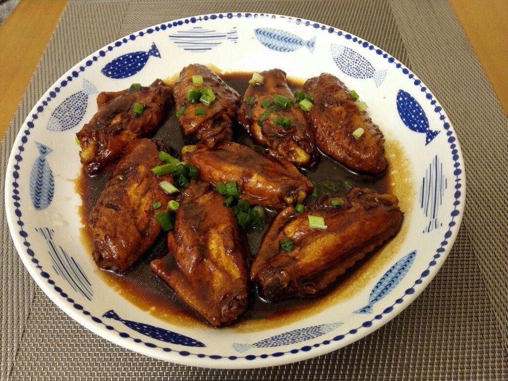 红烧鸡翅