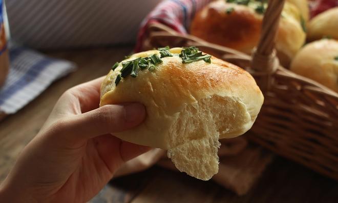 汤种香葱面包的做法