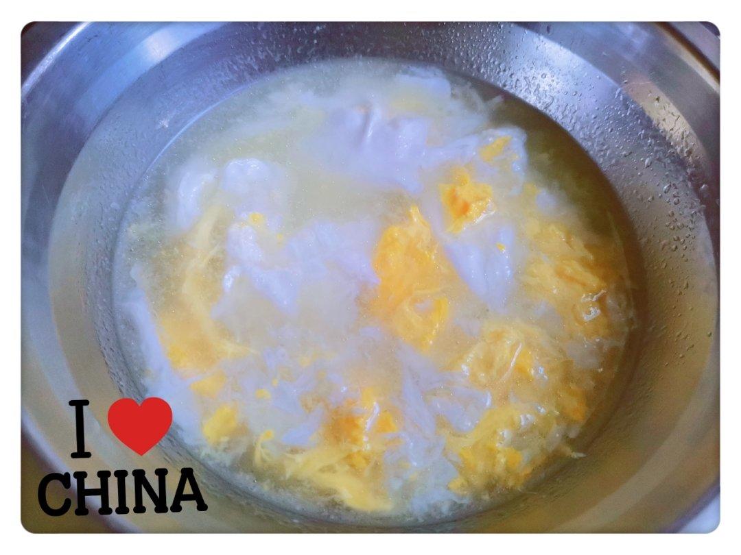 三分钟做好鸡蛋汤