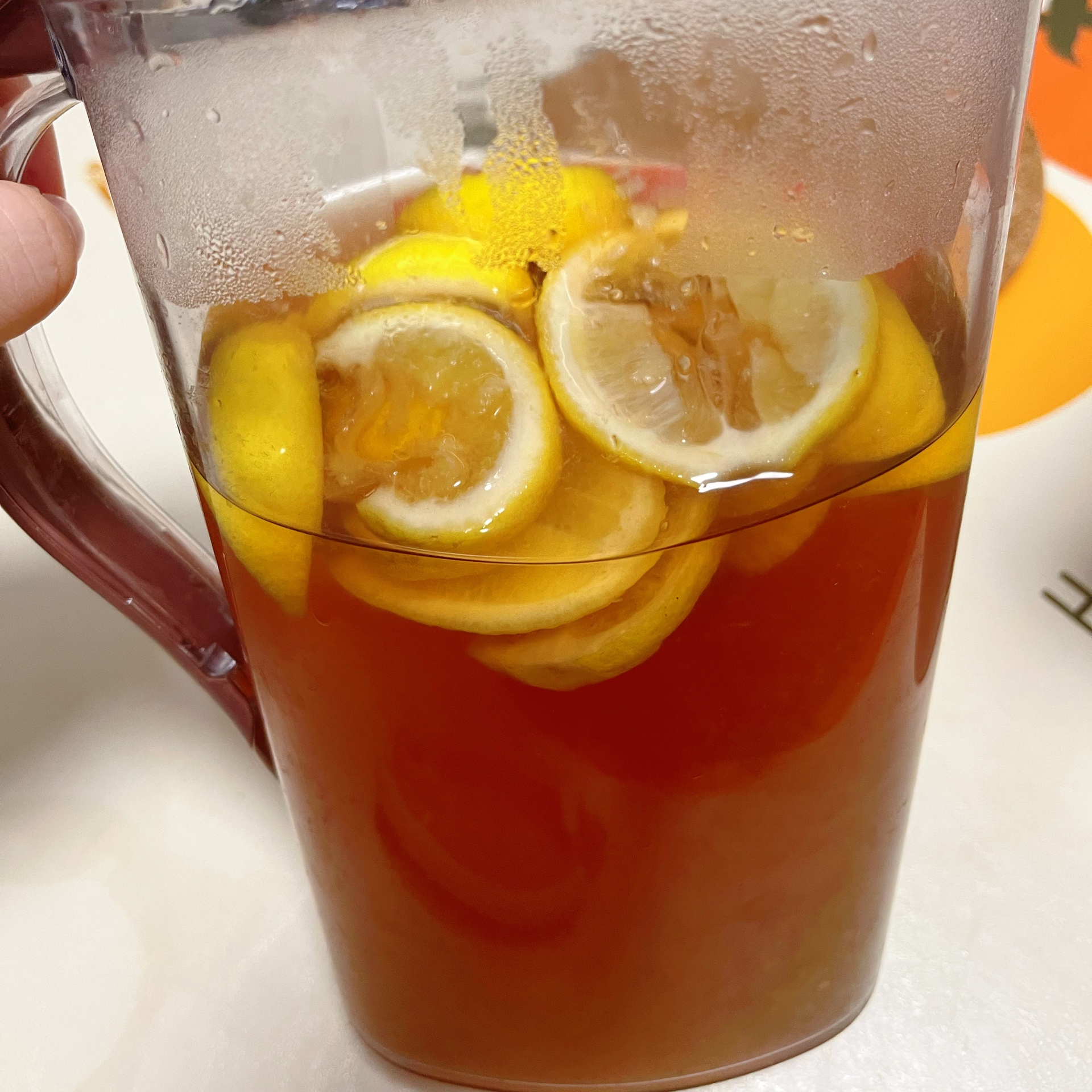 柠檬🍋冰红茶「不苦涩」