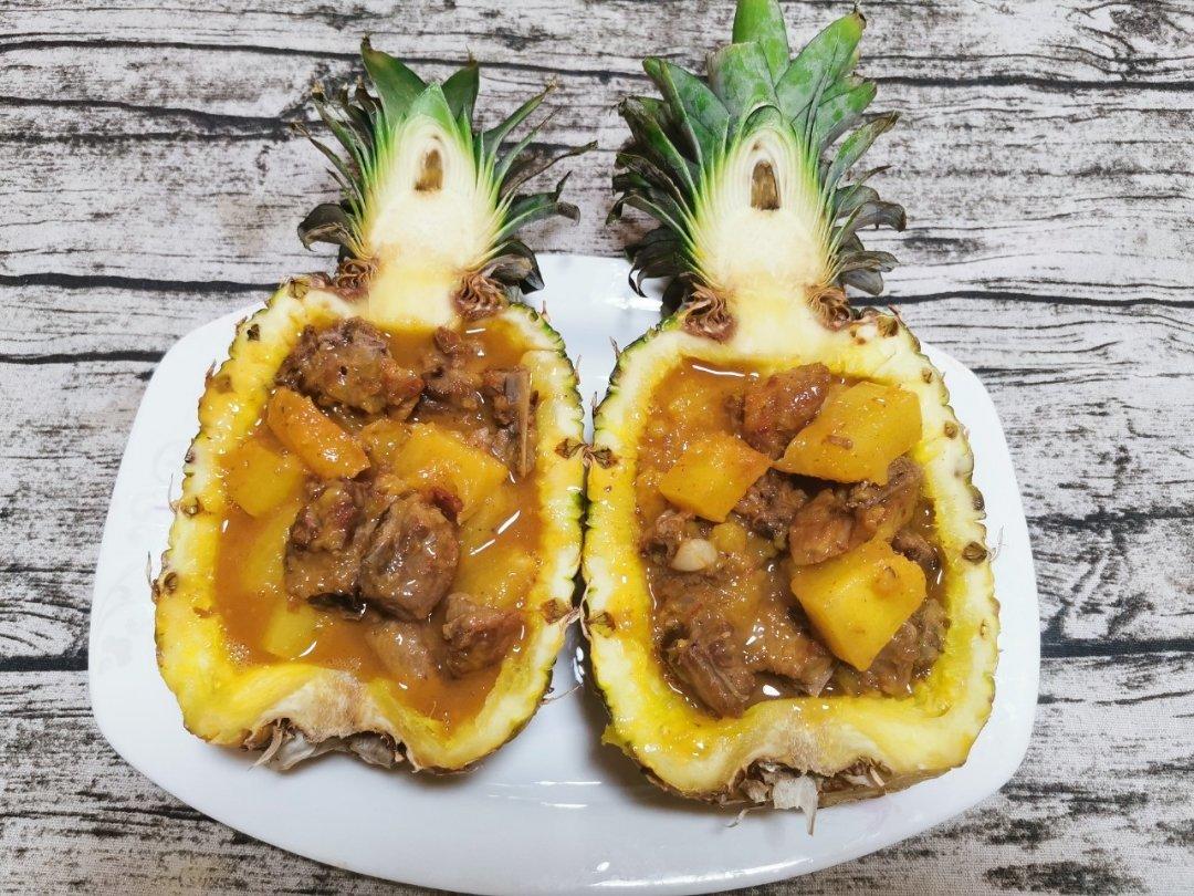 菠萝酸甜排骨