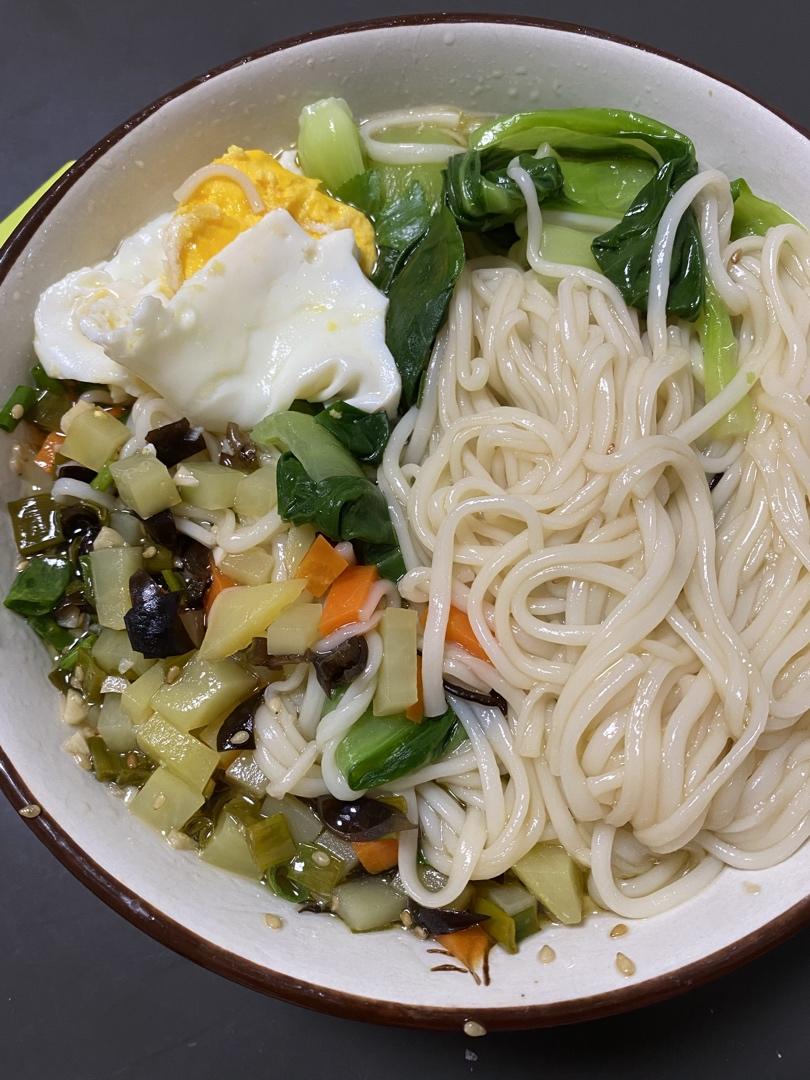 酸汤面