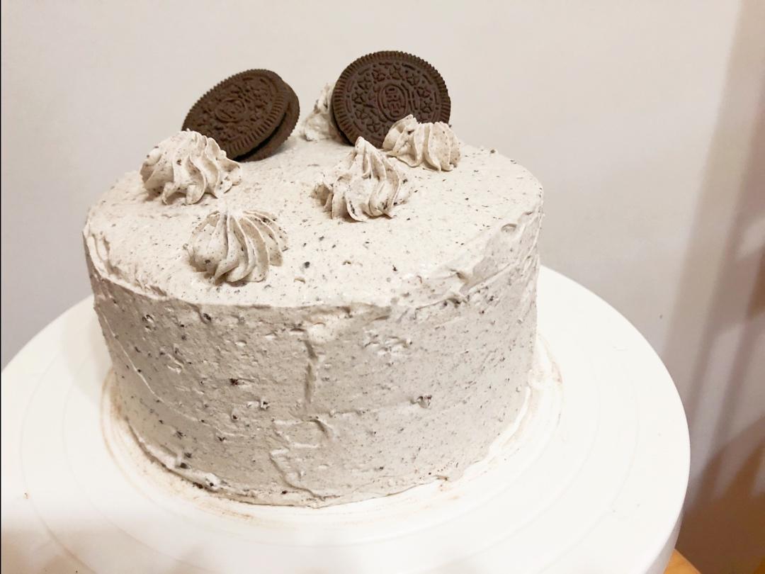 【海盐奥利奥可可蛋糕】私房配方大公开❺