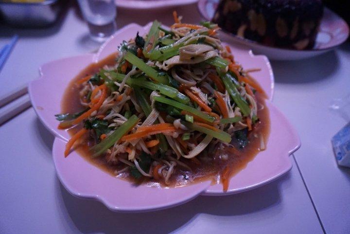 拌三丝-2019年夜饭【曼食慢语】