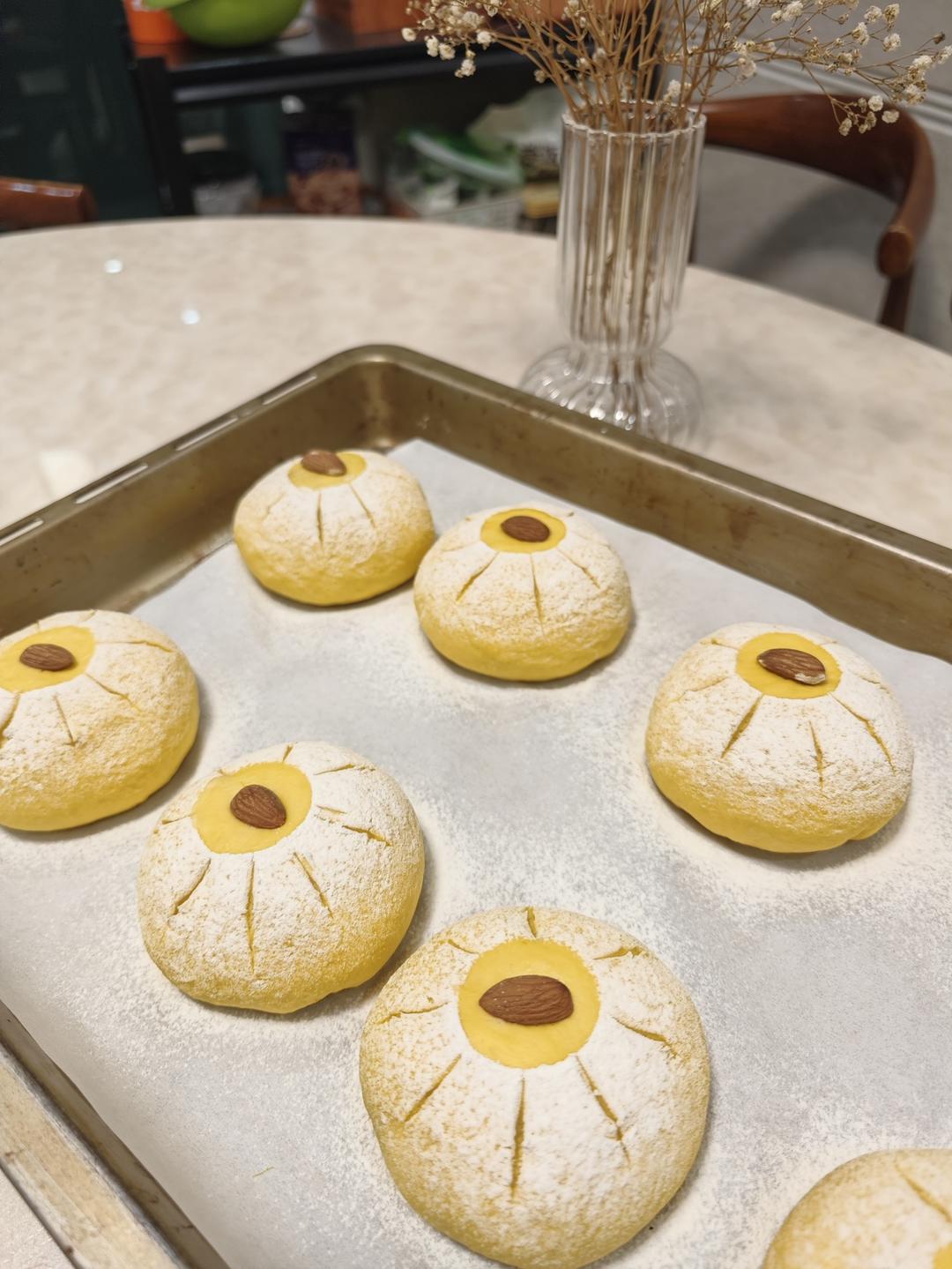 南瓜软欧包