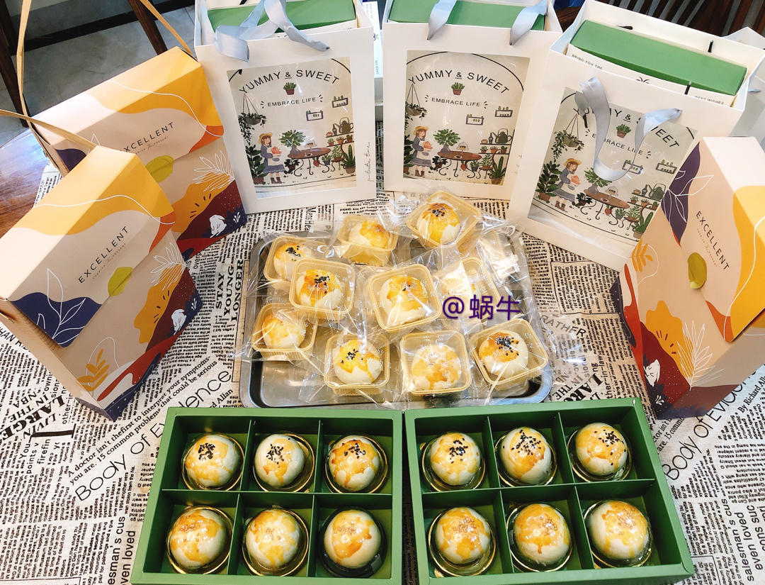 水浴松软蛋糕🍰