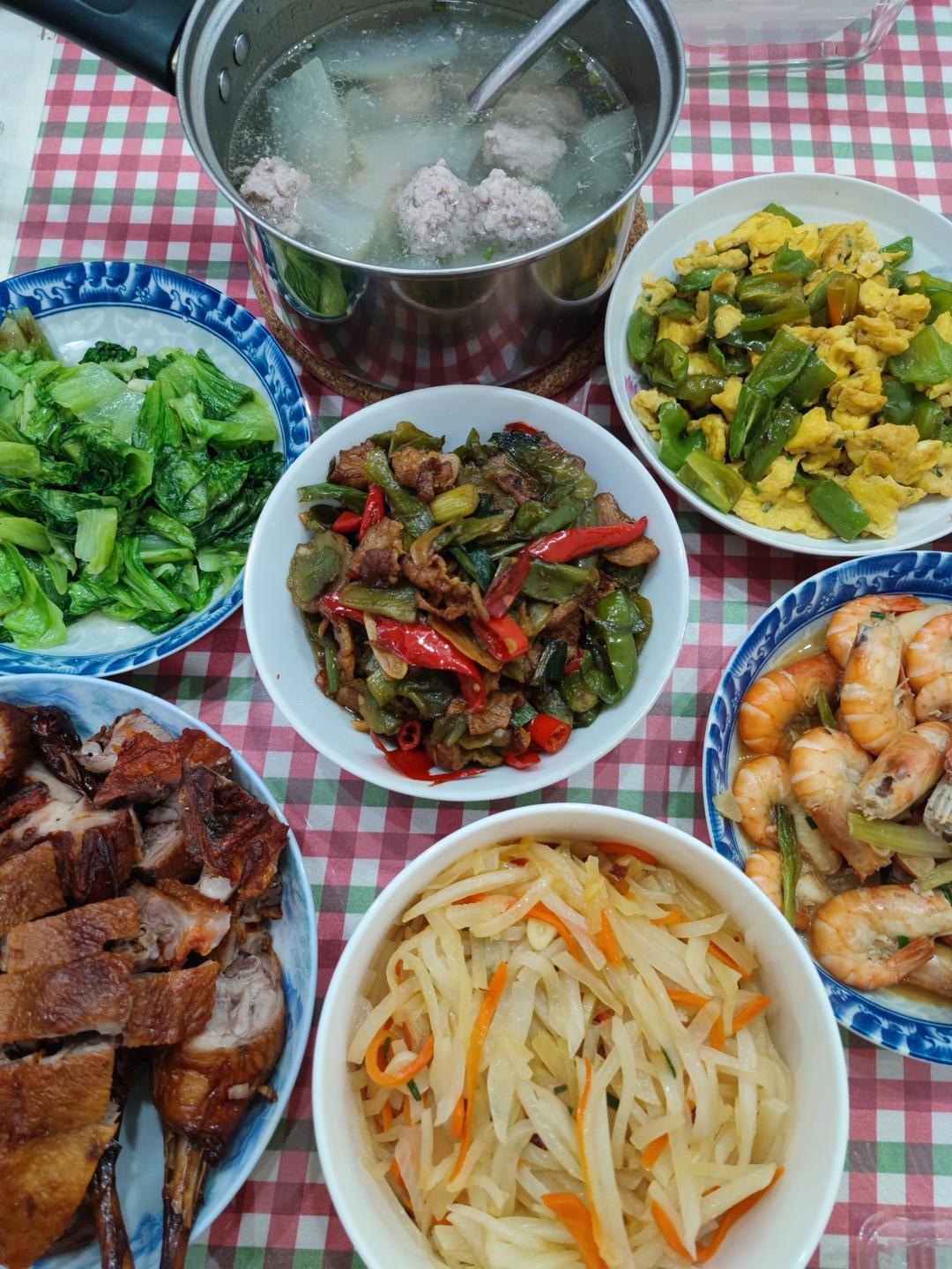 我の午餐