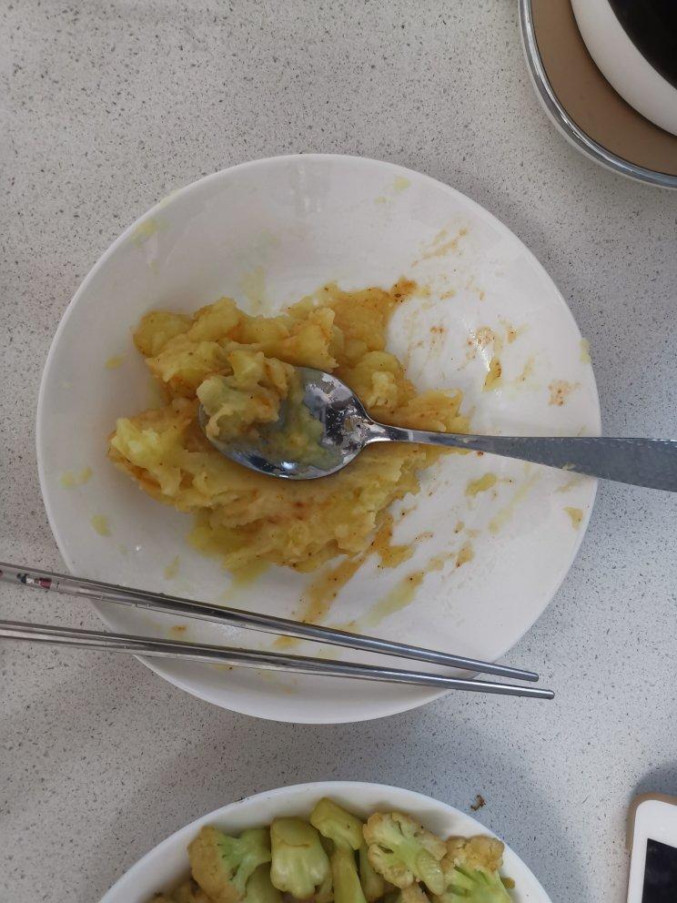 懒人土豆泥（简单减脂黑胡椒味）