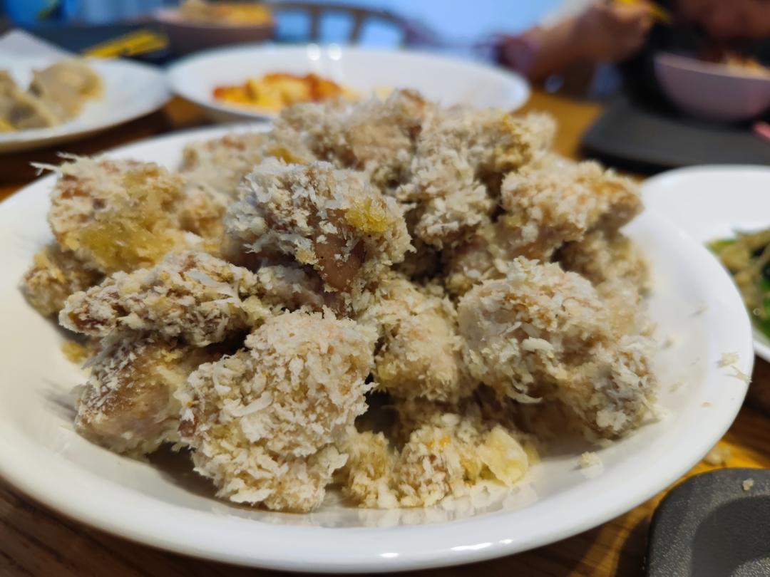 减肥鸡米花 （鸡胸/鸡腿肉低脂版 空气炸锅/烤箱）