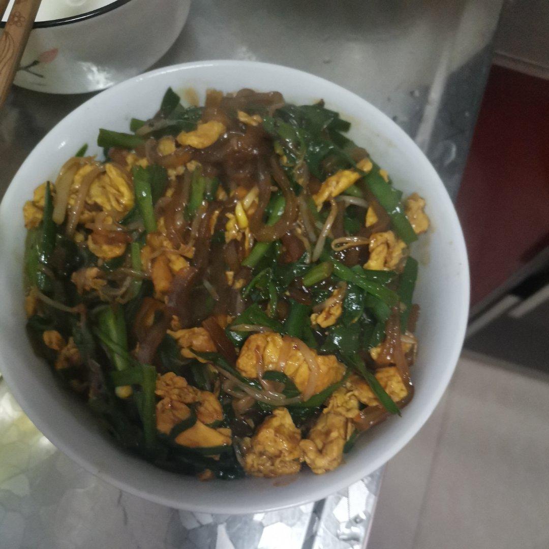 炒合菜～经典的拌饭菜，真的太香了