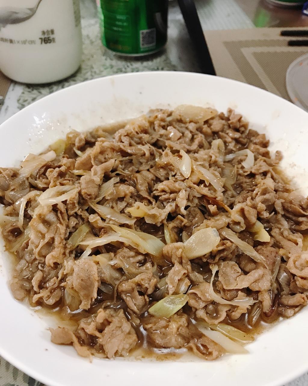 葱爆羊肉