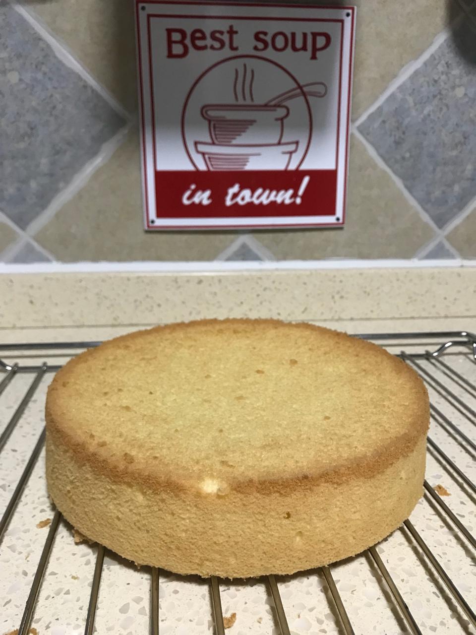 戚风蛋糕8寸超级详细版