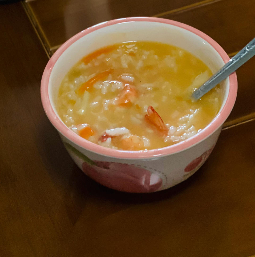 十五分钟快手之砂锅鲜虾粥(附5分钟电饭煲电压力锅更快捷方法)