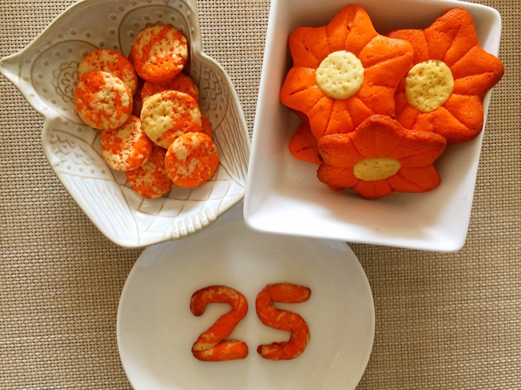 太阳花芝士饼干