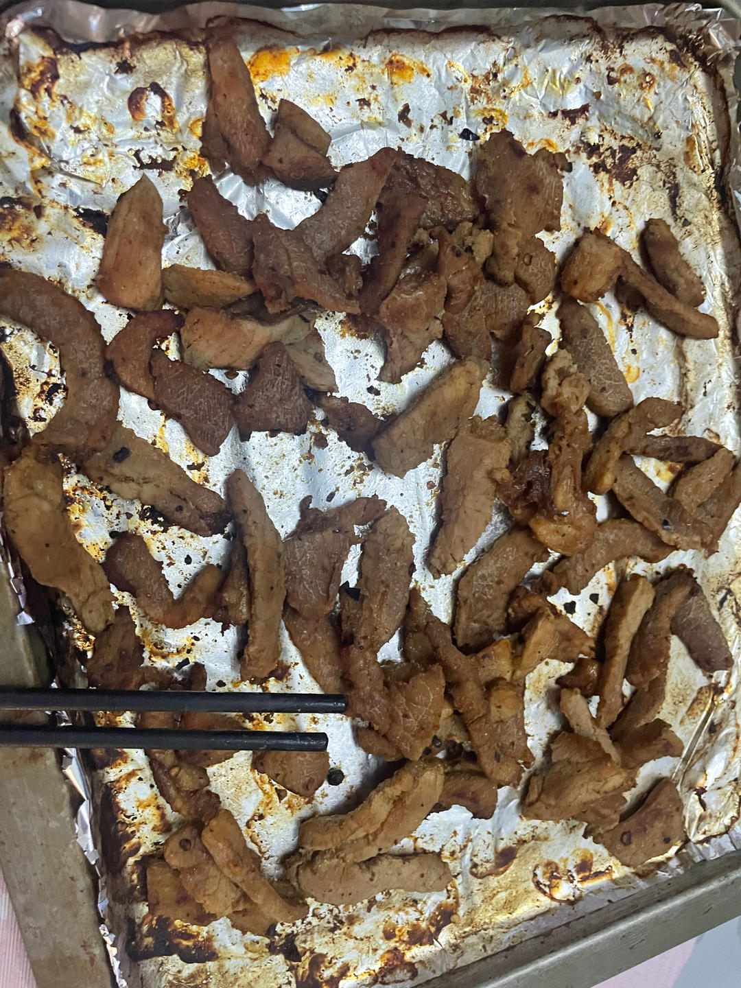 大小人的零食～猪肉干