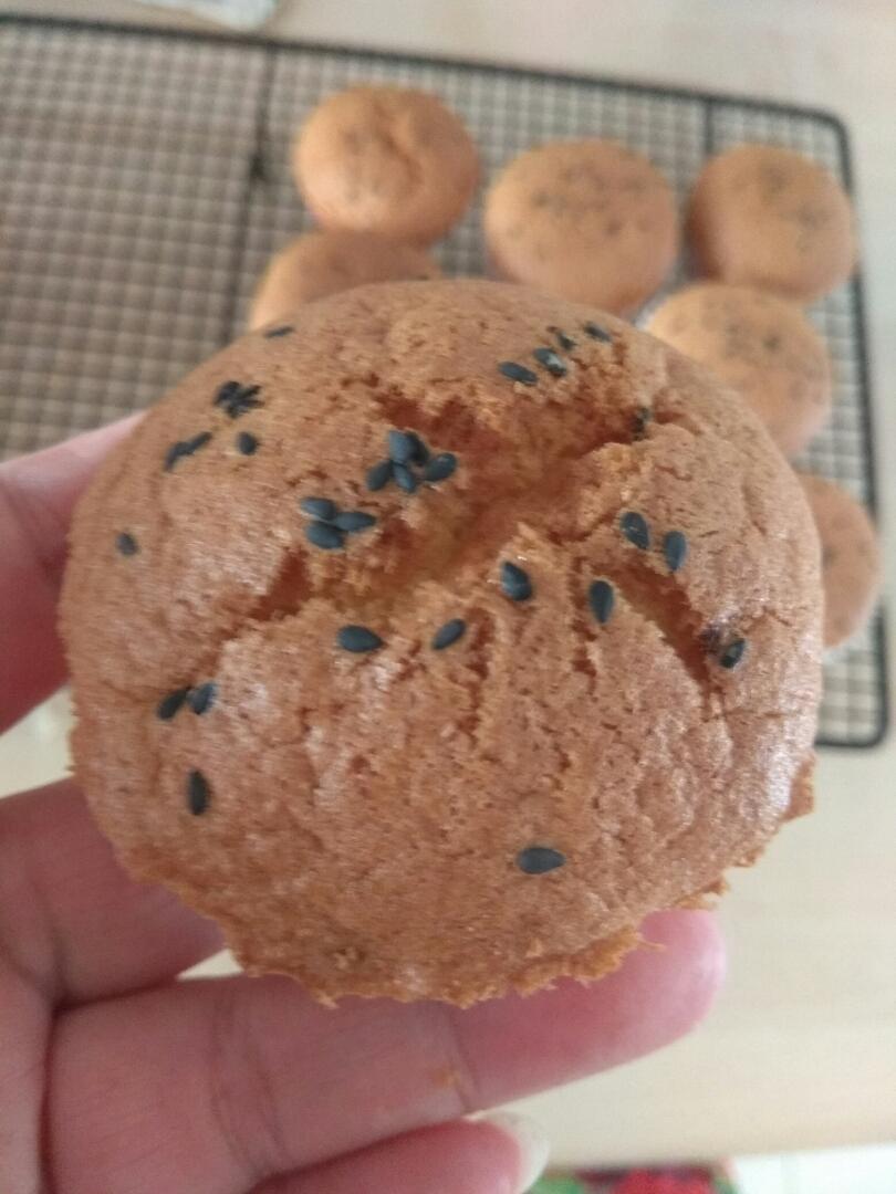 无水无油老式脆皮蛋糕