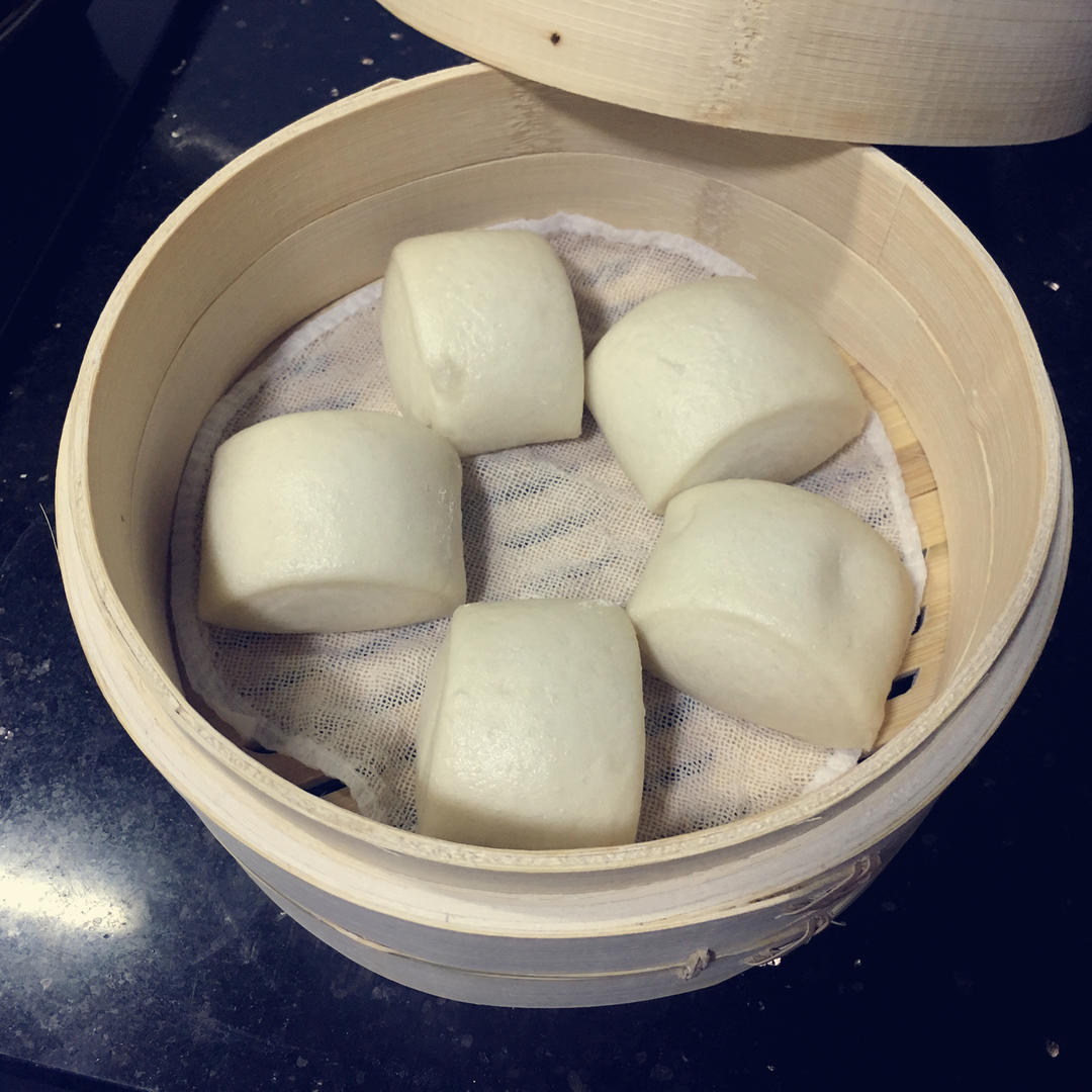 有着面包口感的红糖馒头（一次发酵）