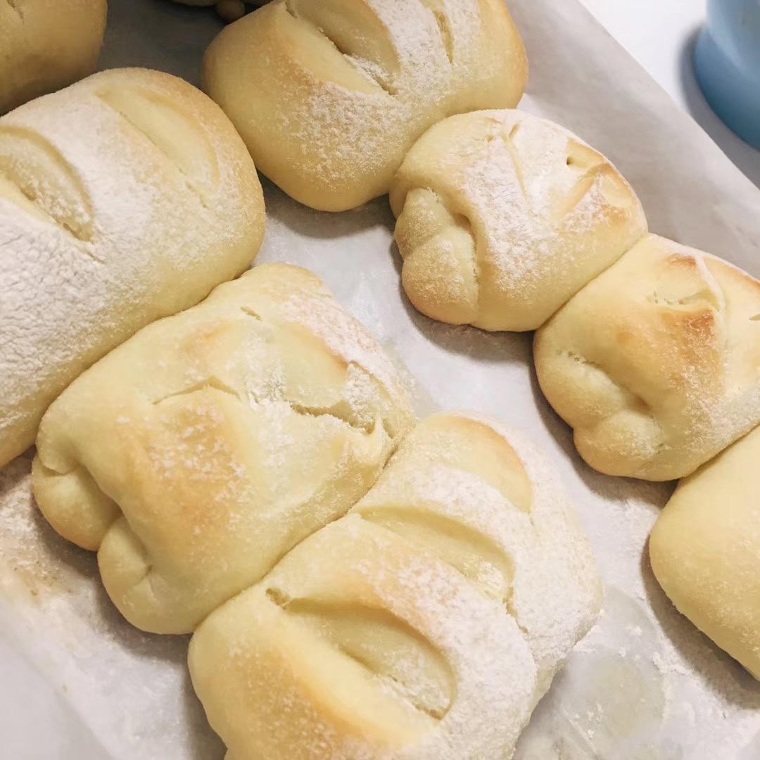 软到不知所措的牛奶卷