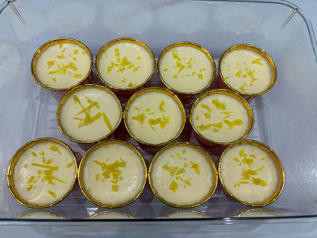 柠檬巴巴露亚🍋超火小甜品复刻