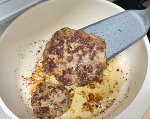 牛肉饼胚🥩汉堡牛肉饼🍔汉堡王同款汉堡的做法 步骤11