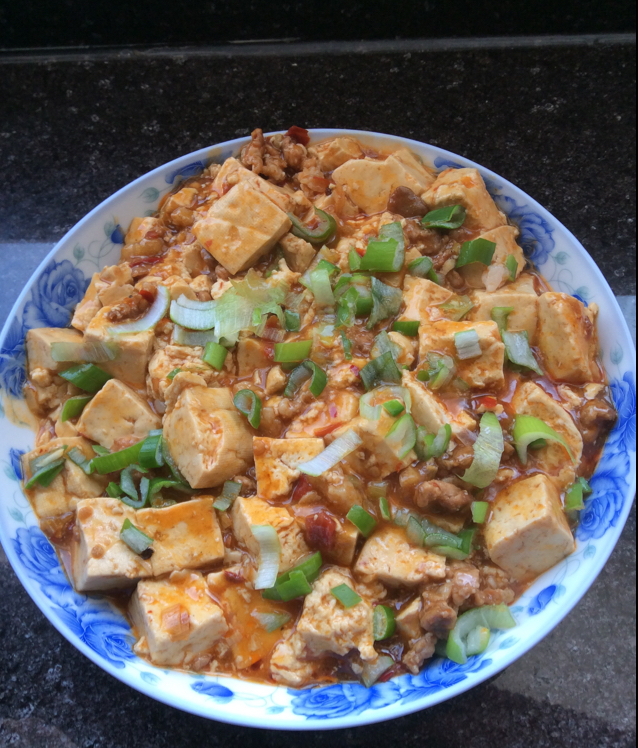 红烧豆腐