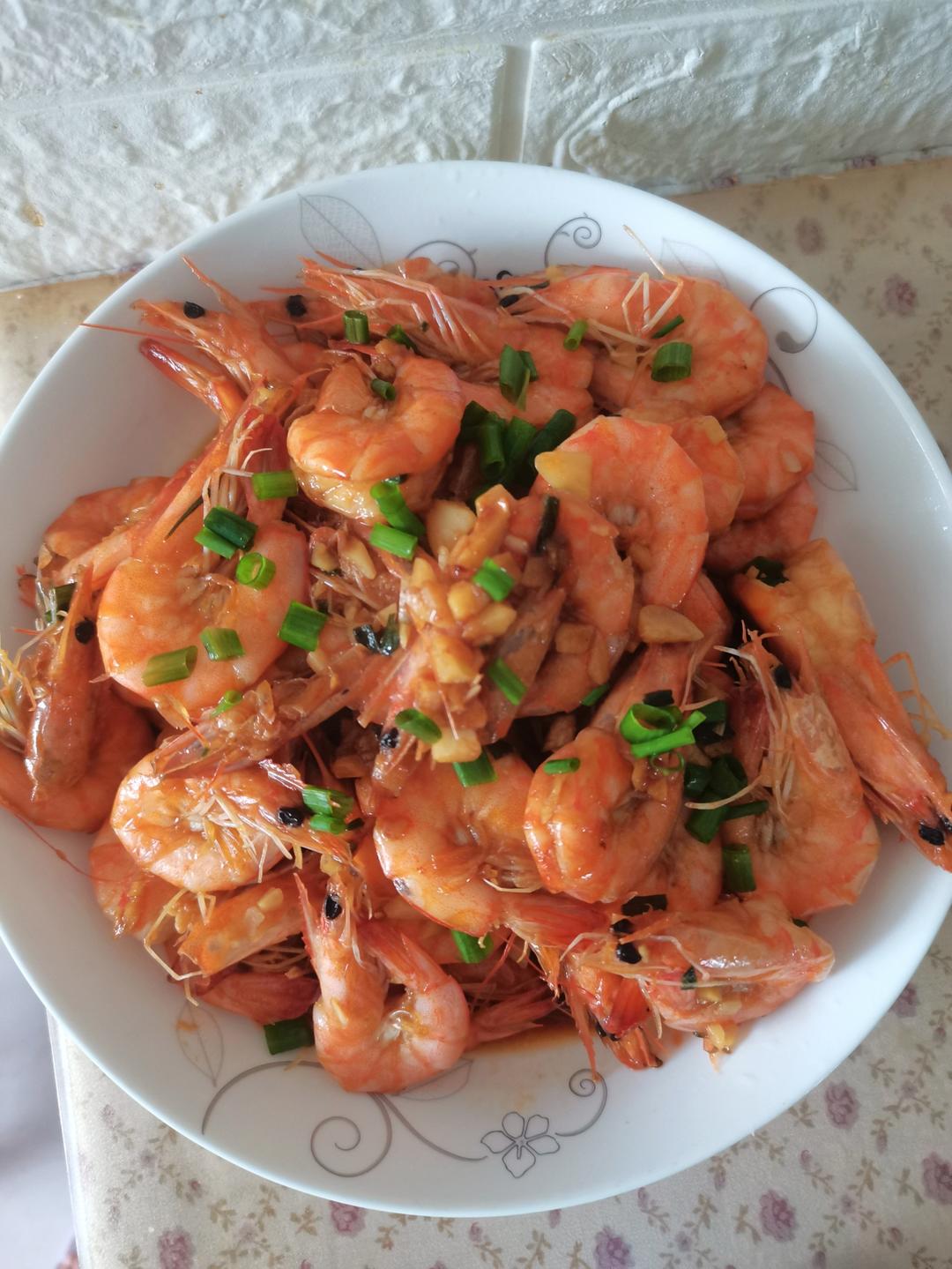 家庭版油焖大虾