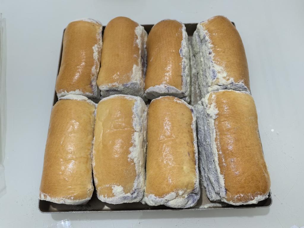 蓝莓乳酪面包｜烫种法