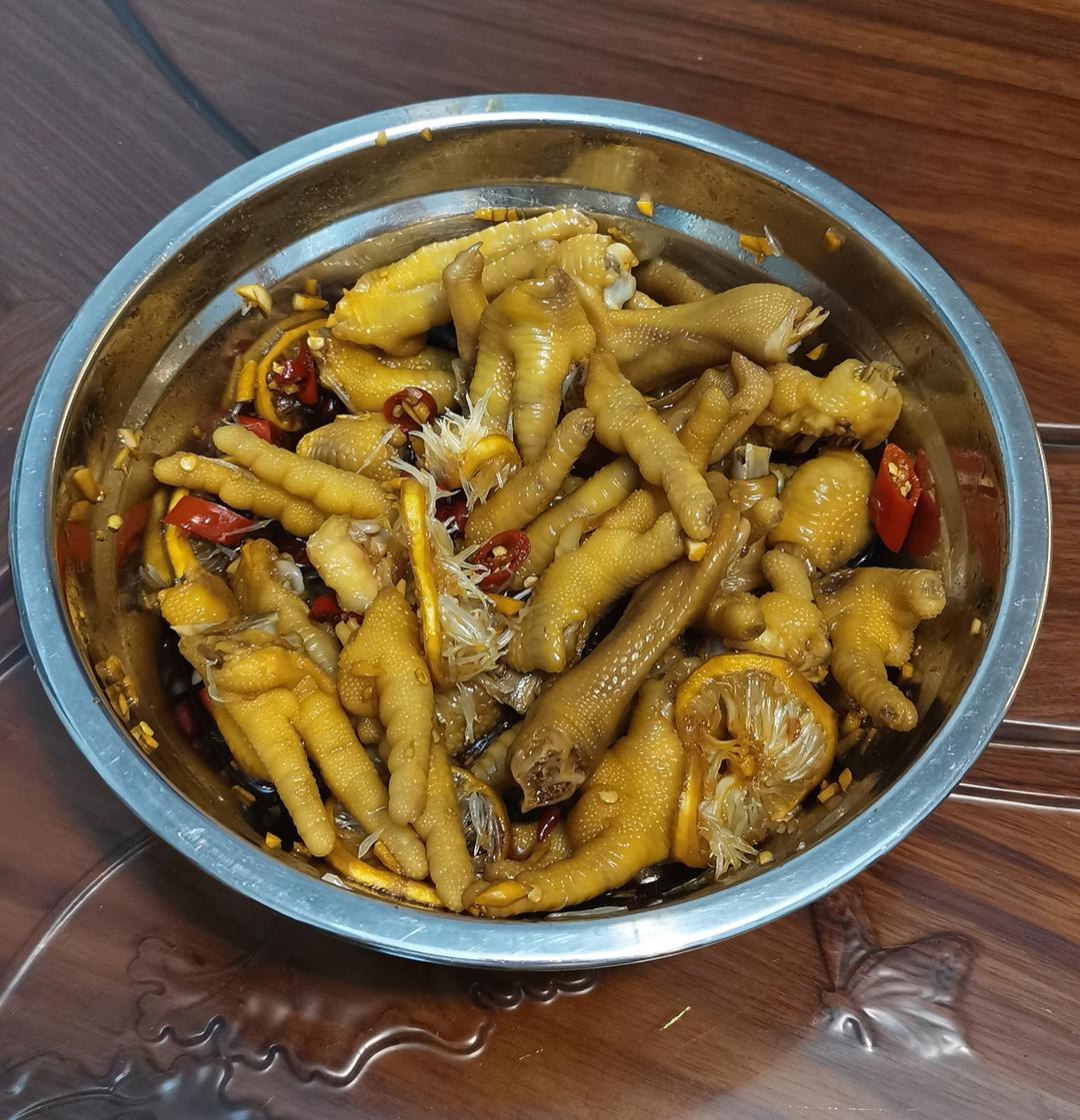 柠檬🍋凤爪