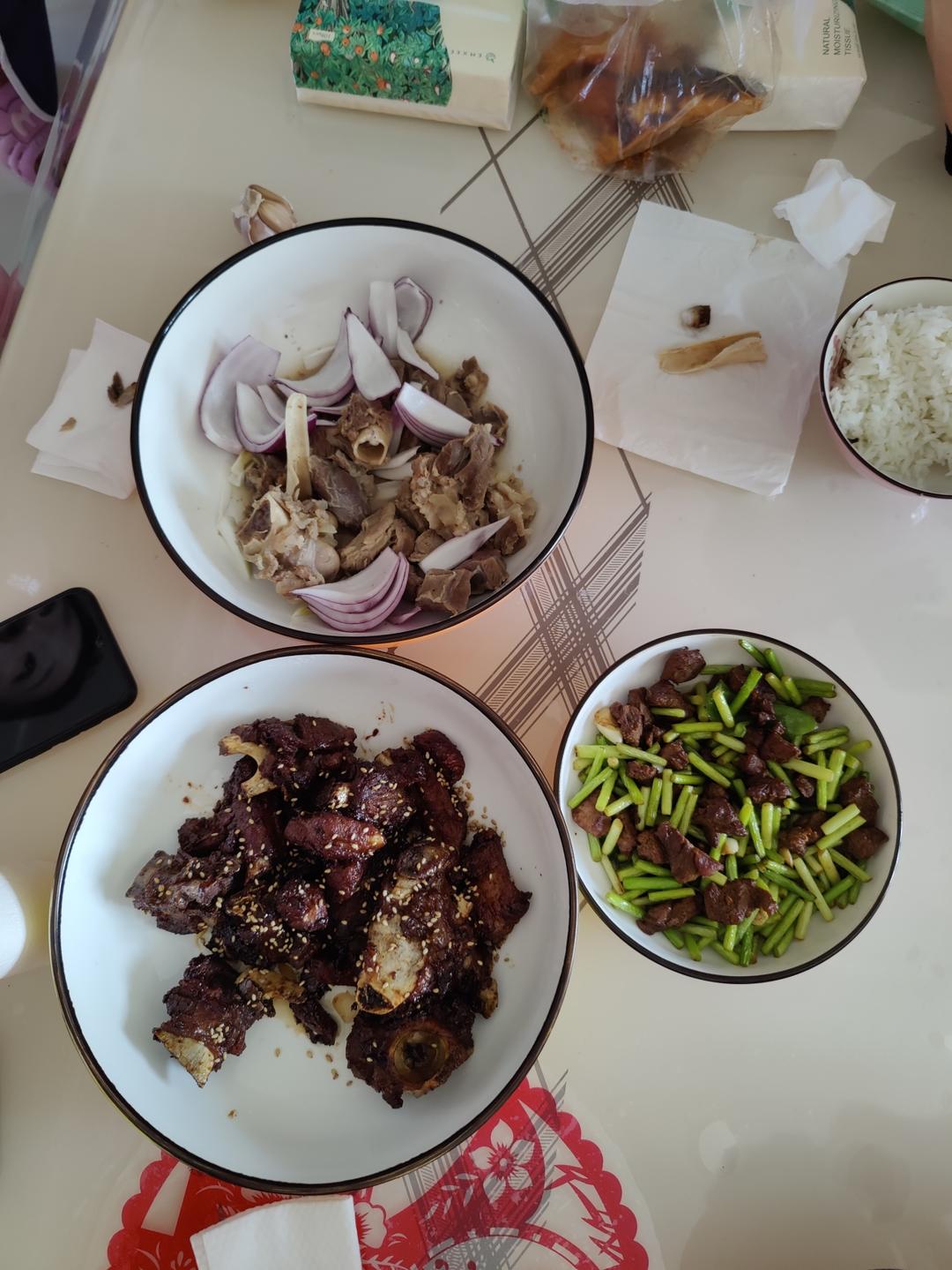 懒人版糖醋排骨