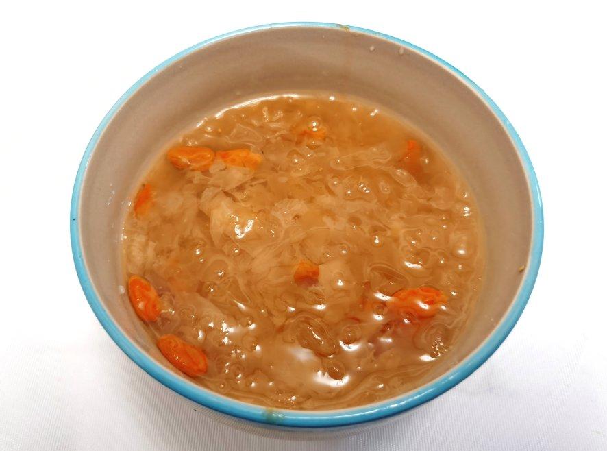枸杞银耳汤