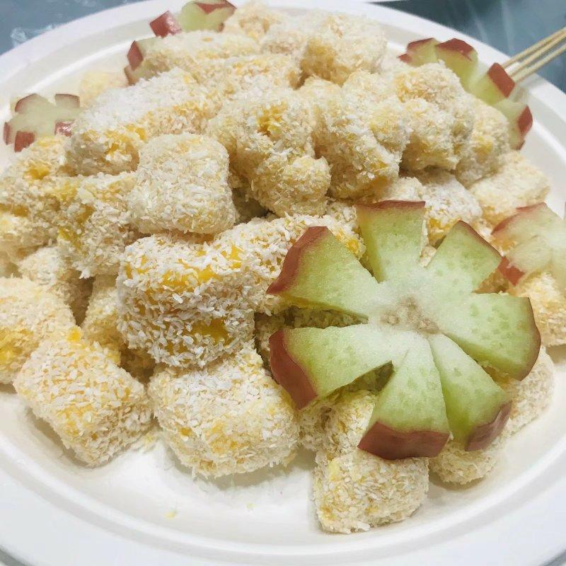 南瓜牛奶小甜点