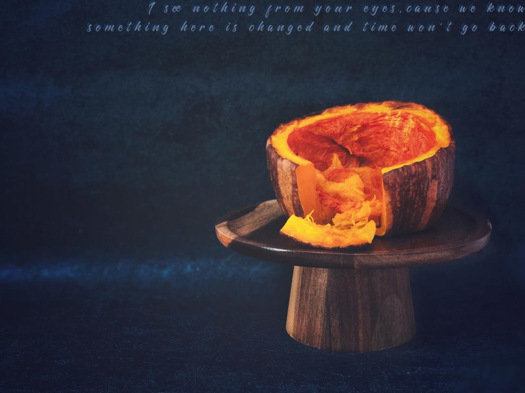 烤南瓜-减肥的主食