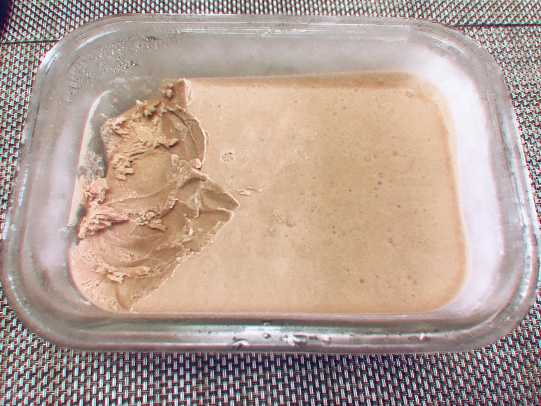 巧克力冰激凌(消耗淡奶油)无蛋版