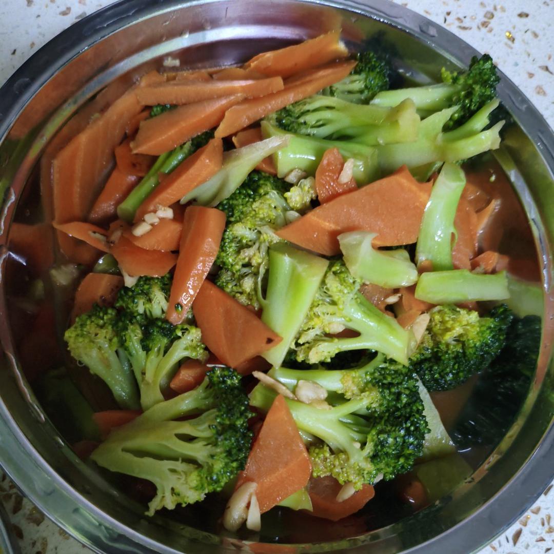 减脂餐—蚝油西兰花（简版）（阿芝原创）