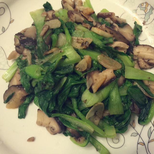 香菇青菜