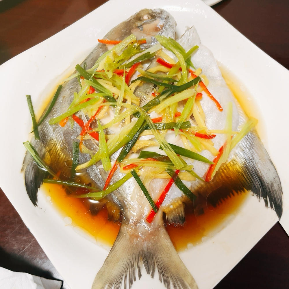 清蒸鲈鱼【快手又美味】