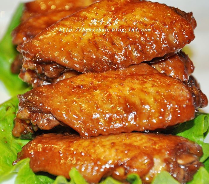 柠檬可乐鸡翅的做法