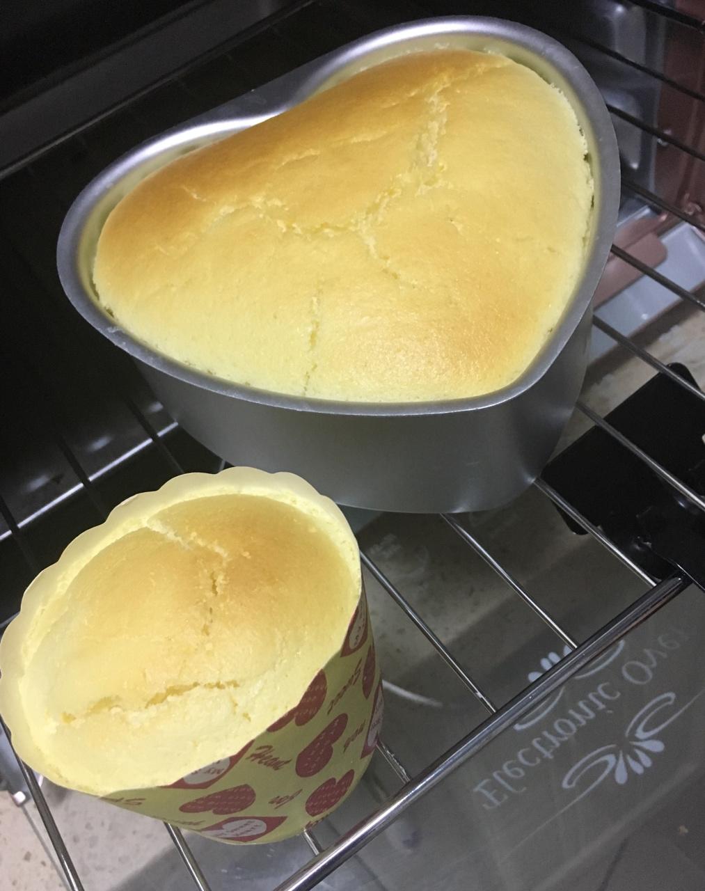 酸奶纸杯蛋糕