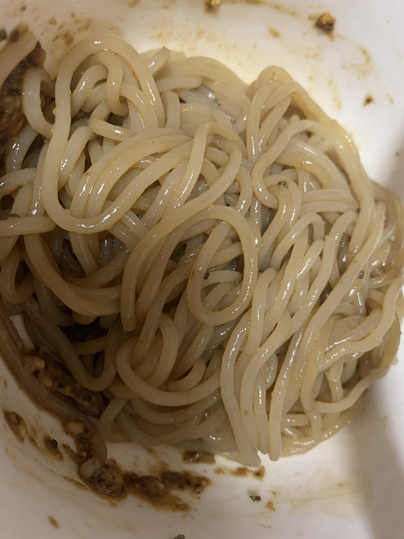 花生酱烤麸荞麦凉面——素食【健康一锅端】
