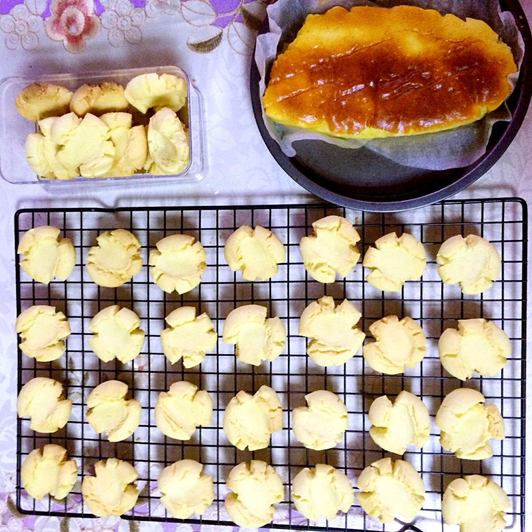 省黄油版玛格丽特饼干