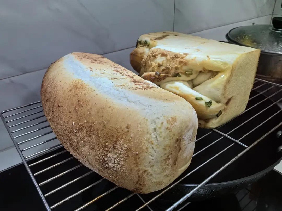 怎么吃都不腻的肉松吐司
