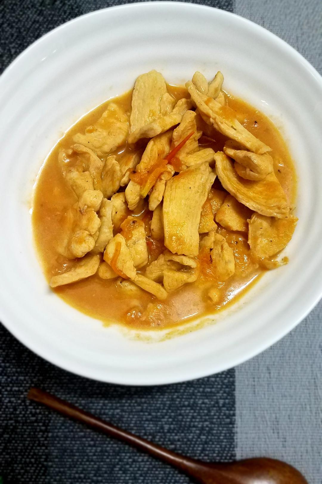 番茄炖鸡胸丨健康·三餐