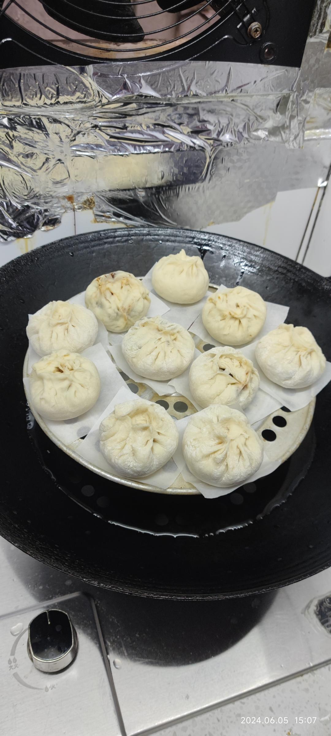 好吃多汁的肉包子肉馒头【步骤超详细】