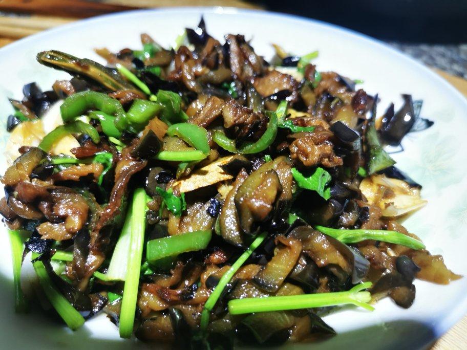 炒茄子丝