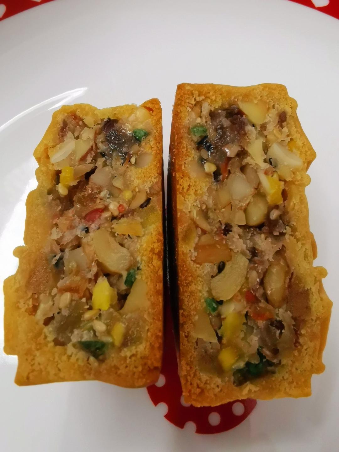 豪华版五仁月饼馅