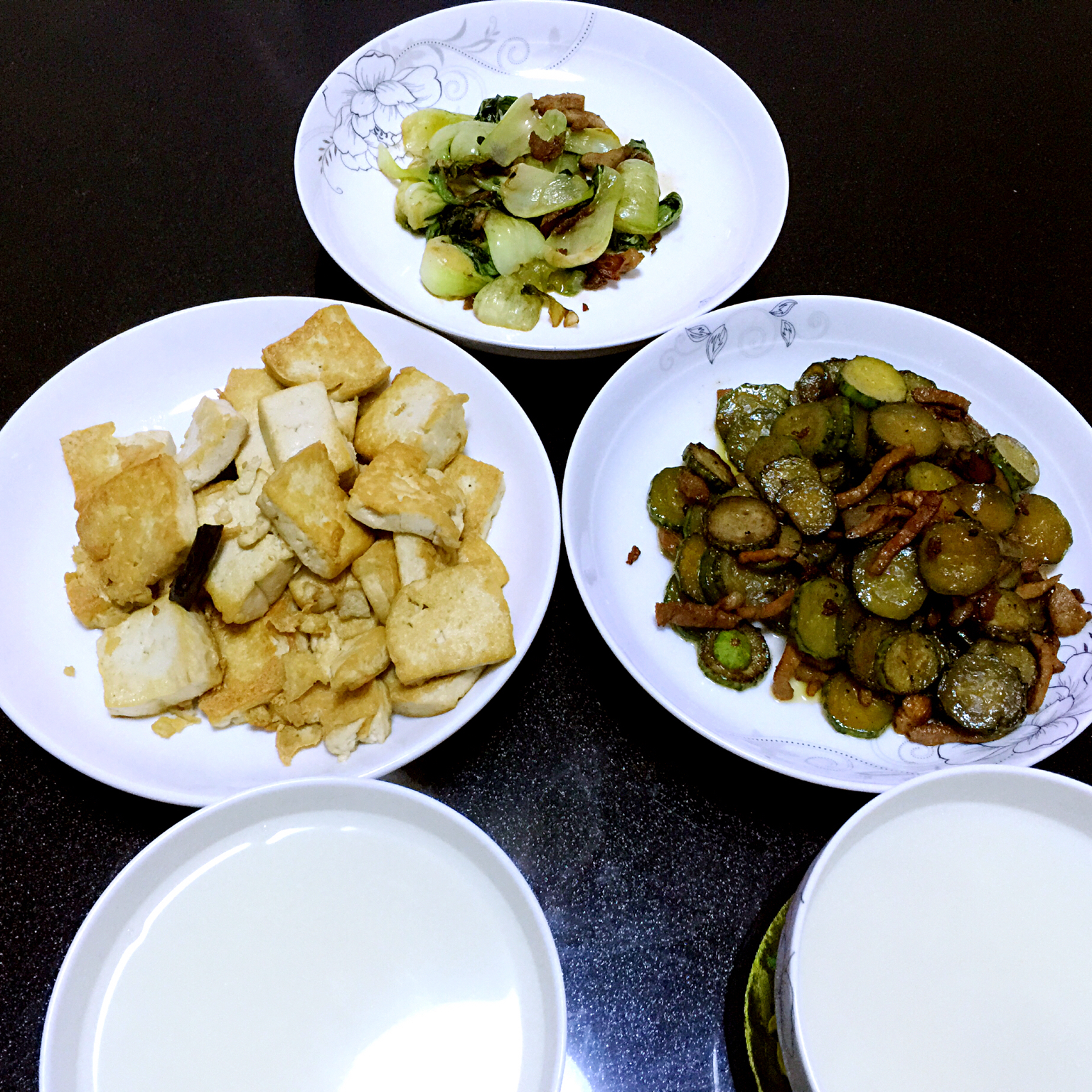 家常煎豆腐