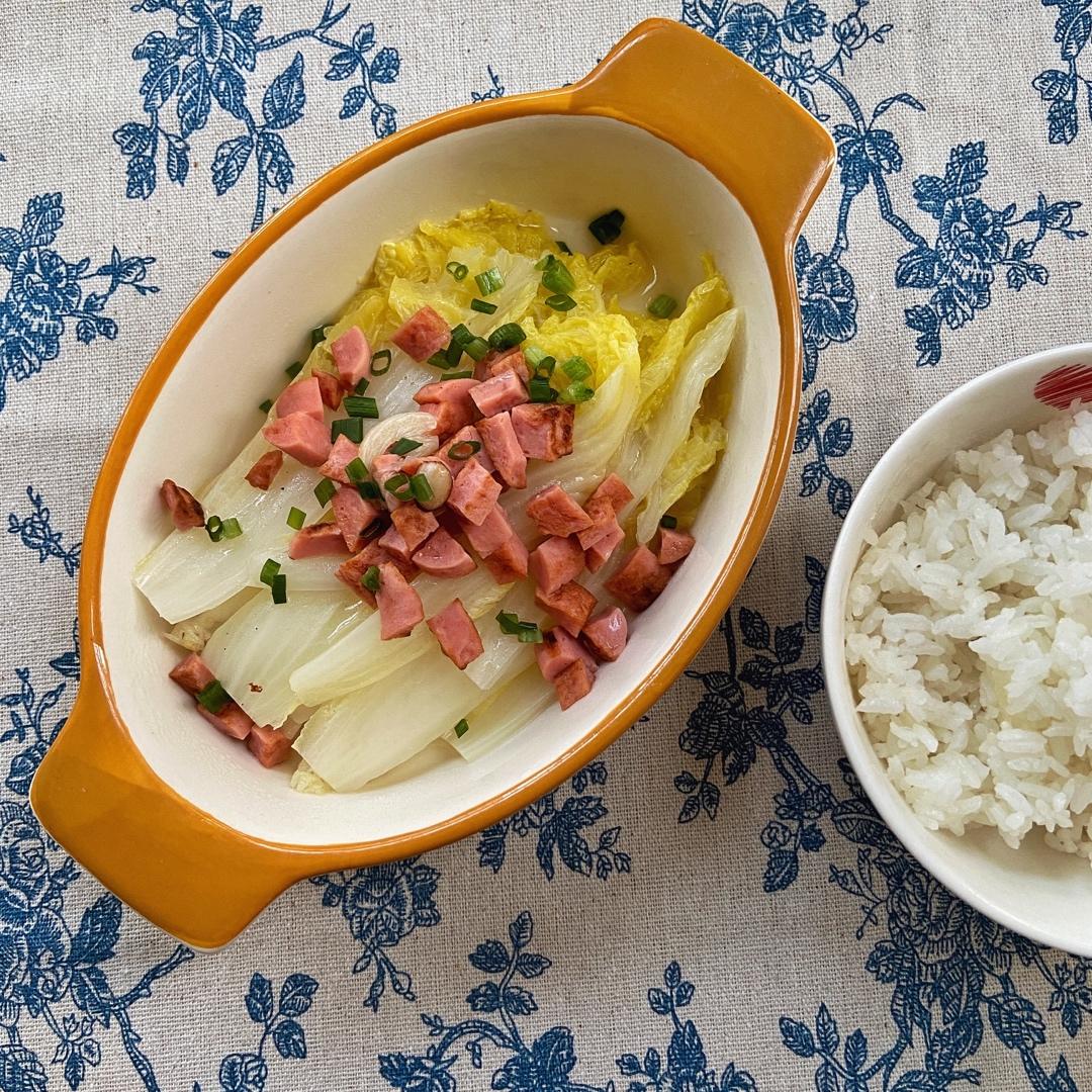上汤娃娃菜