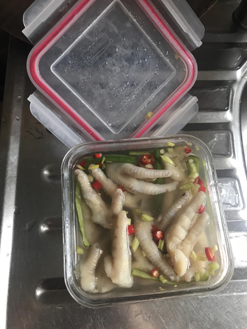 白云凤爪