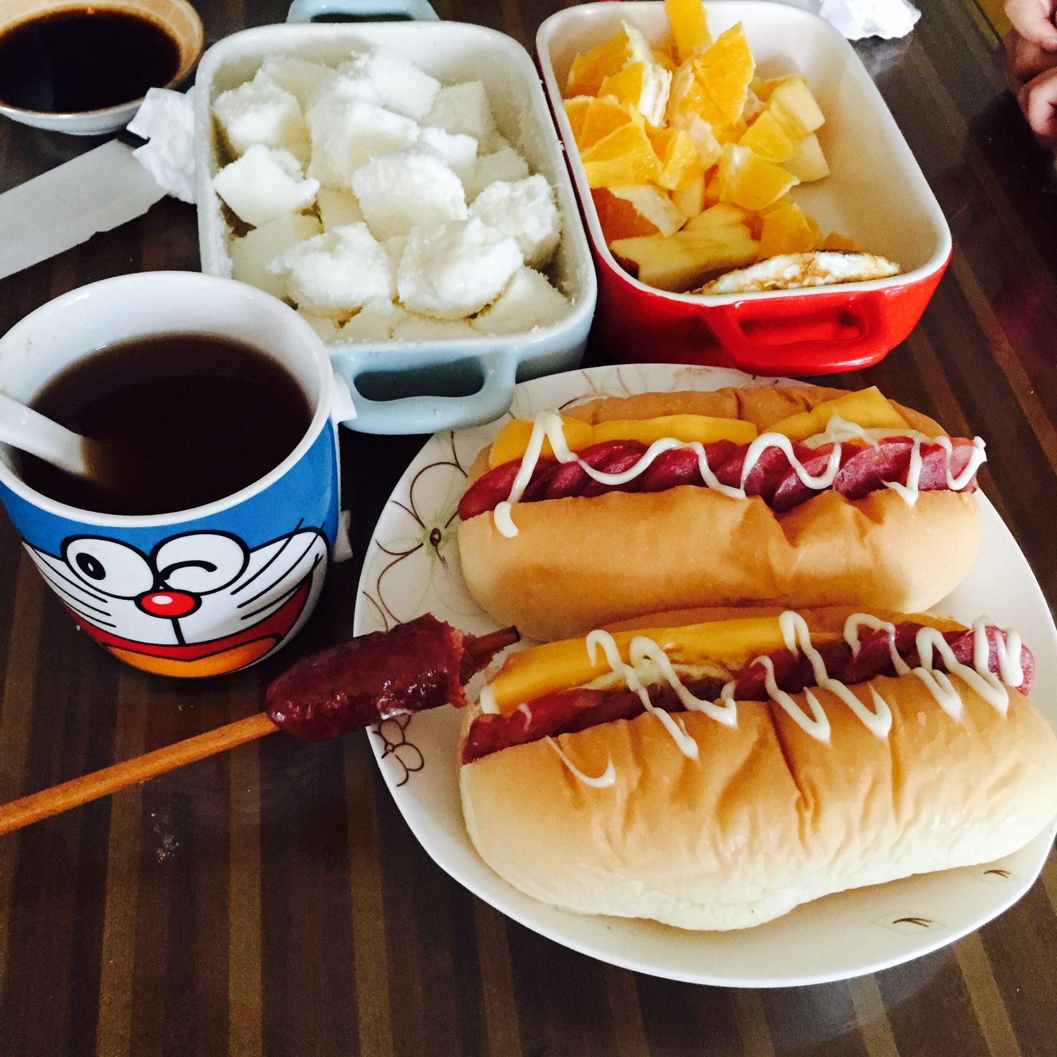 热狗面包 Rolls（Hot dog）