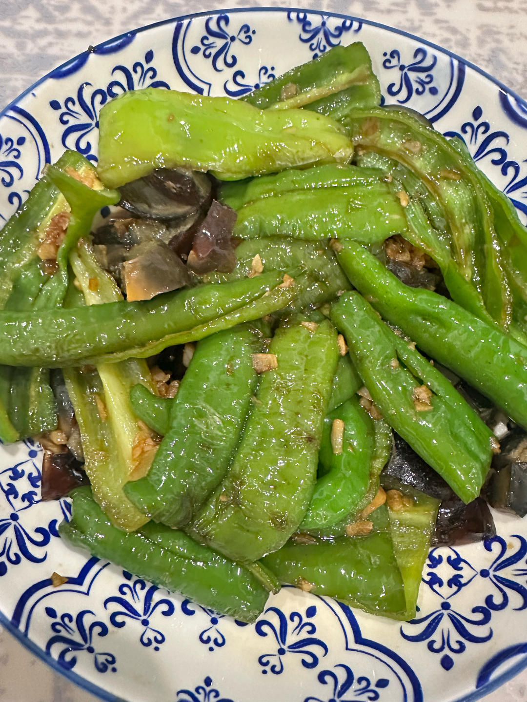 青椒皮蛋